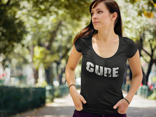 cure Women's Short Sleeve Round Neck T-shirt