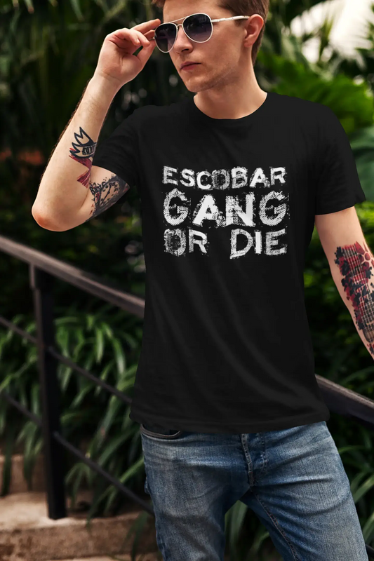ESCOBAR Family Gang T-Shirt, Herren T-Shirt, schwarzes T-Shirt, Geschenk-T-Shirt 00033