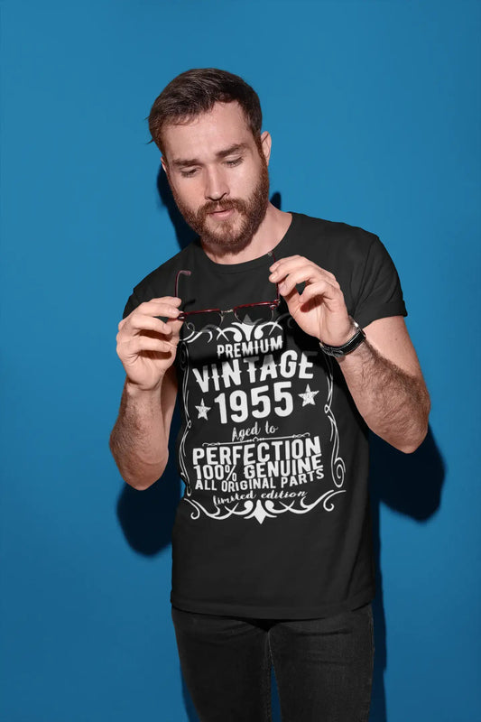 Homme Tee Vintage T-Shirt Premium Vintage Jahr 1955