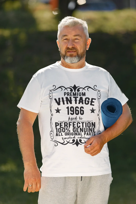 Premium Vintage Year 1966 Vintage Tshirt t Shirt Anniversaire Cadeau t Shirt