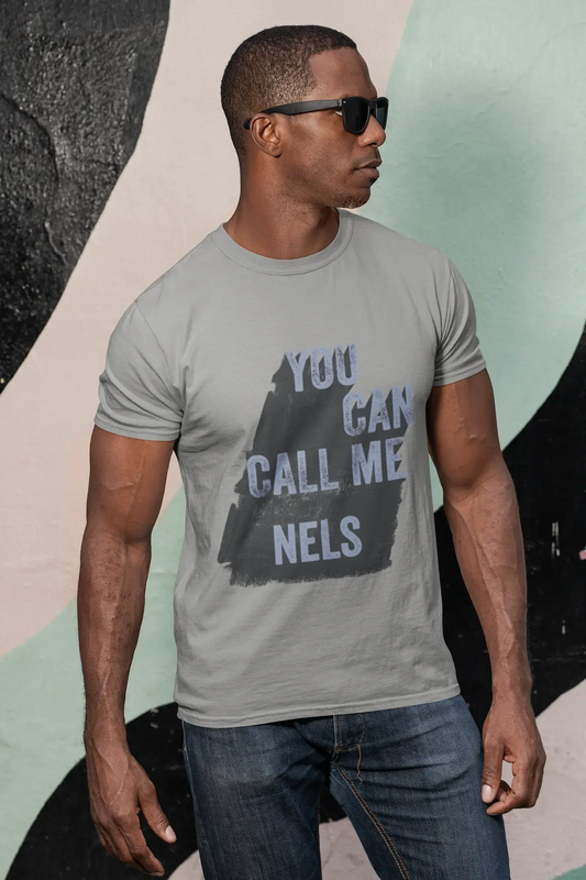 Herren T-Shirt Vintage T-Shirt „Nels, You Can Call Me Nels“.
