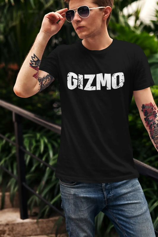 gizmo Men's Retro T shirt Black Birthday Gift 00553