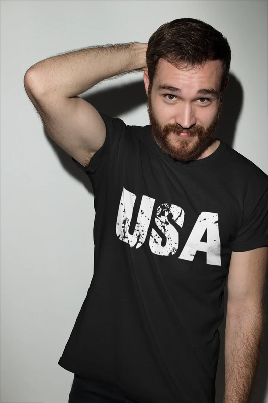 Homme Tee Vintage T-shirt USA