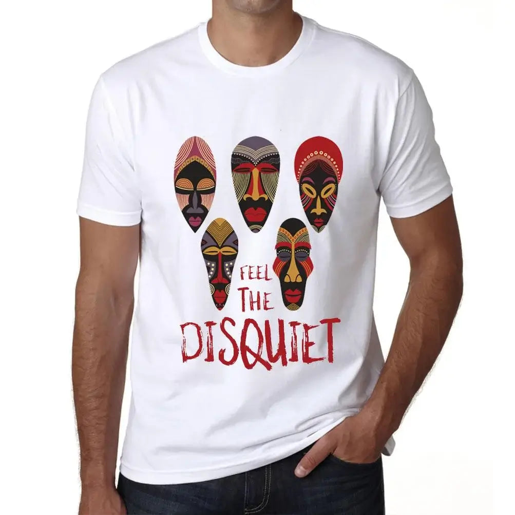 Men's Graphic T-Shirt Native Feel The Disquiet Eco-Friendly Limited Edition Short Sleeve Tee-Shirt Vintage Birthday Gift Novelty