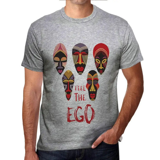 Men's Graphic T-Shirt Native Feel The Ego Eco-Friendly Limited Edition Short Sleeve Tee-Shirt Vintage Birthday Gift Novelty