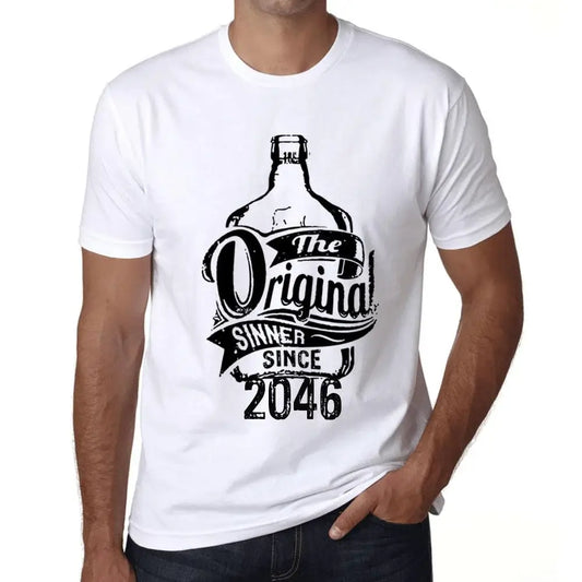 Men's Graphic T-Shirt The Original Sinner Since 2046