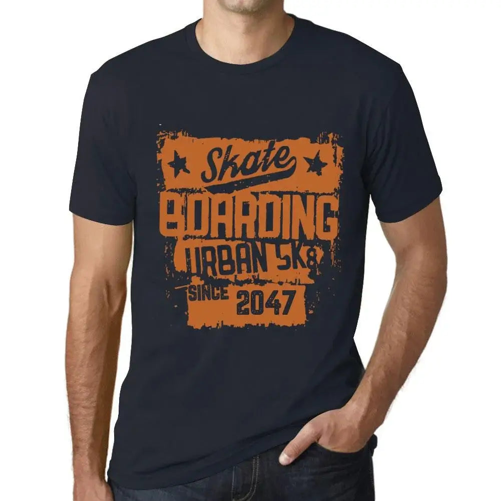 Men's Graphic T-Shirt Urban Skateboard Since 2047