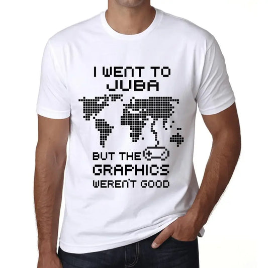 Men's Graphic T-Shirt I Went To Juba But The Graphics Weren’t Good Eco-Friendly Limited Edition Short Sleeve Tee-Shirt Vintage Birthday Gift Novelty
