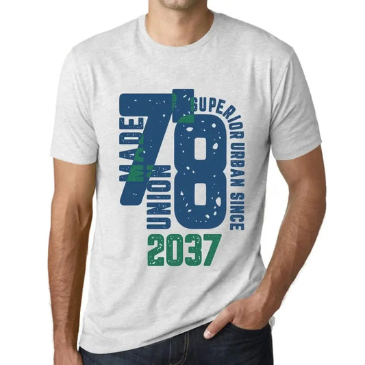 Men's Graphic T-Shirt Superior Urban Style Since 2037