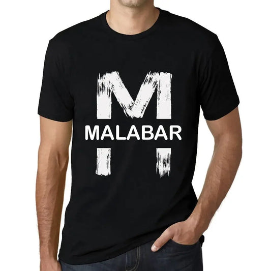 Men's Graphic T-Shirt Malabar Eco-Friendly Limited Edition Short Sleeve Tee-Shirt Vintage Birthday Gift Novelty