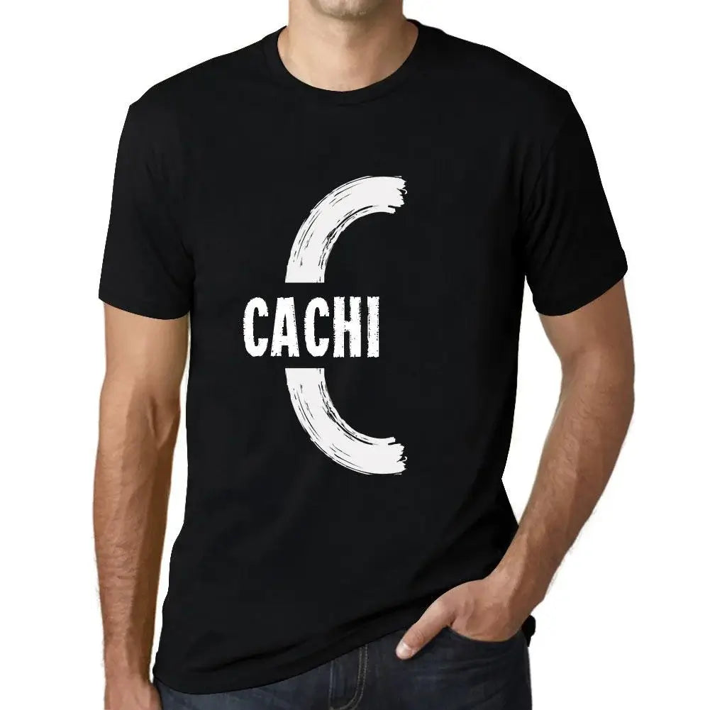 Men's Graphic T-Shirt Cachi Eco-Friendly Limited Edition Short Sleeve Tee-Shirt Vintage Birthday Gift Novelty