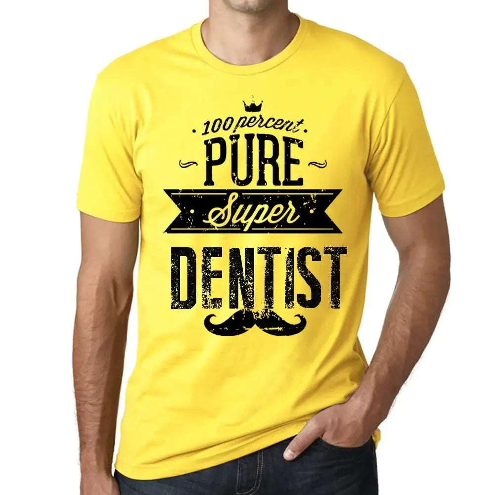 Men's Graphic T-Shirt 100% Pure Super Dentist Eco-Friendly Limited Edition Short Sleeve Tee-Shirt Vintage Birthday Gift Novelty