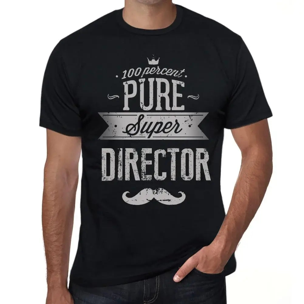 Men's Graphic T-Shirt 100% Pure Super Director Eco-Friendly Limited Edition Short Sleeve Tee-Shirt Vintage Birthday Gift Novelty