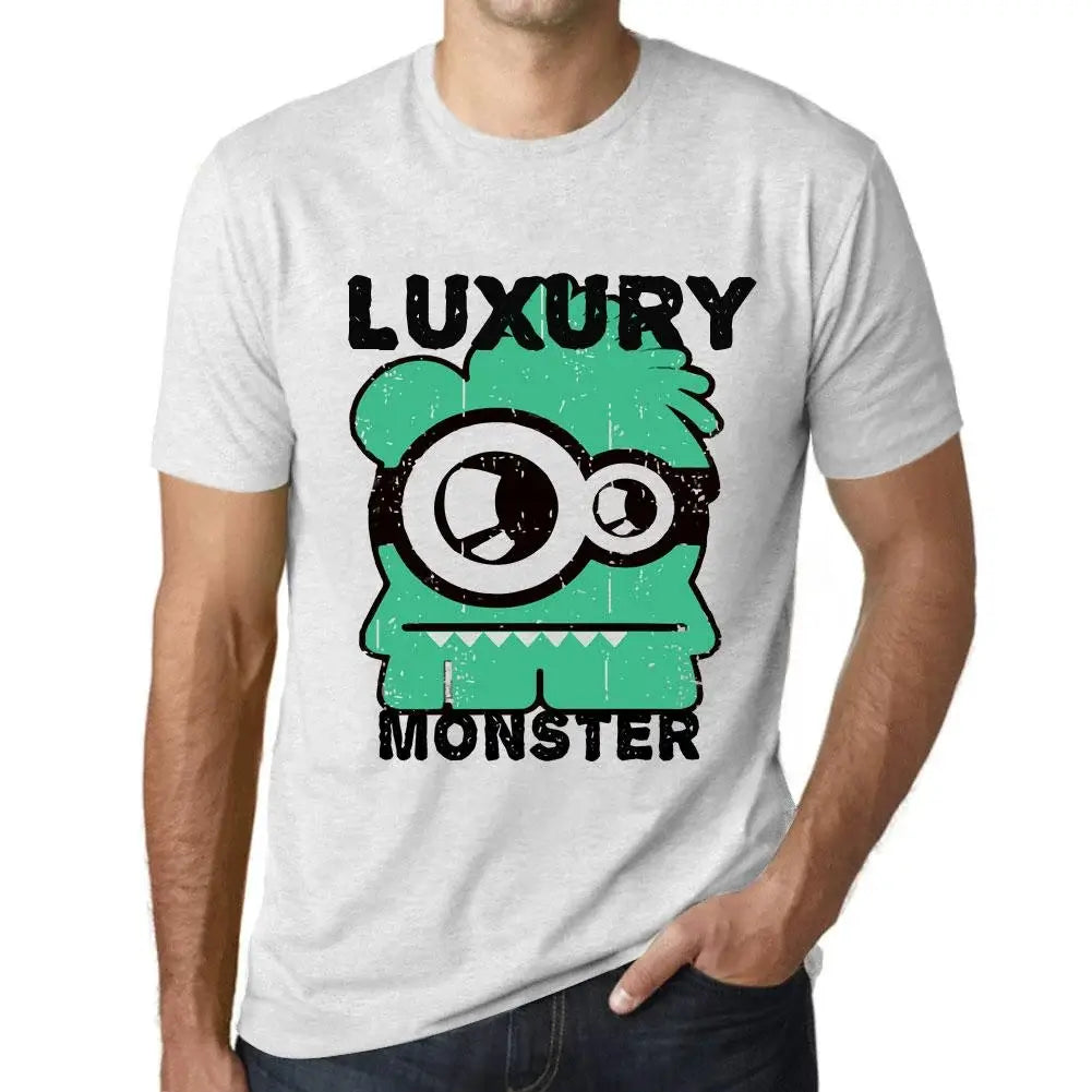 Men's Graphic T-Shirt Luxury Monster Eco-Friendly Limited Edition Short Sleeve Tee-Shirt Vintage Birthday Gift Novelty