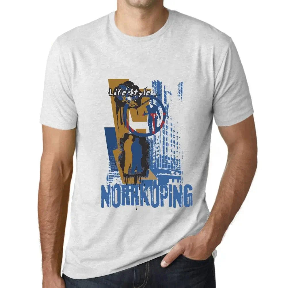 Schlichtes schwarzes T-Shirt für Herren