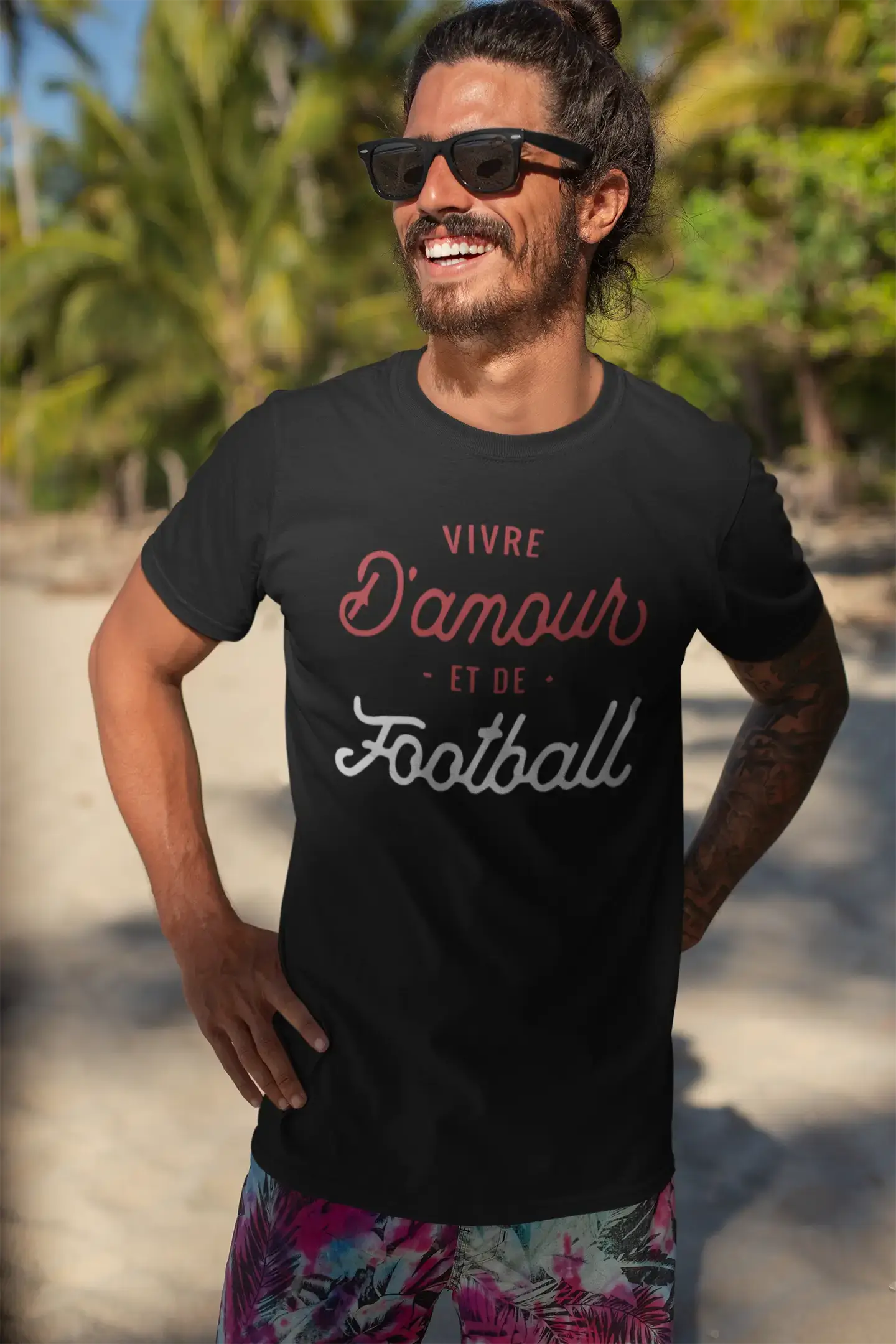 T-Shirt Graphique <span>Homme</span> T-Shirt Papou D'Amour