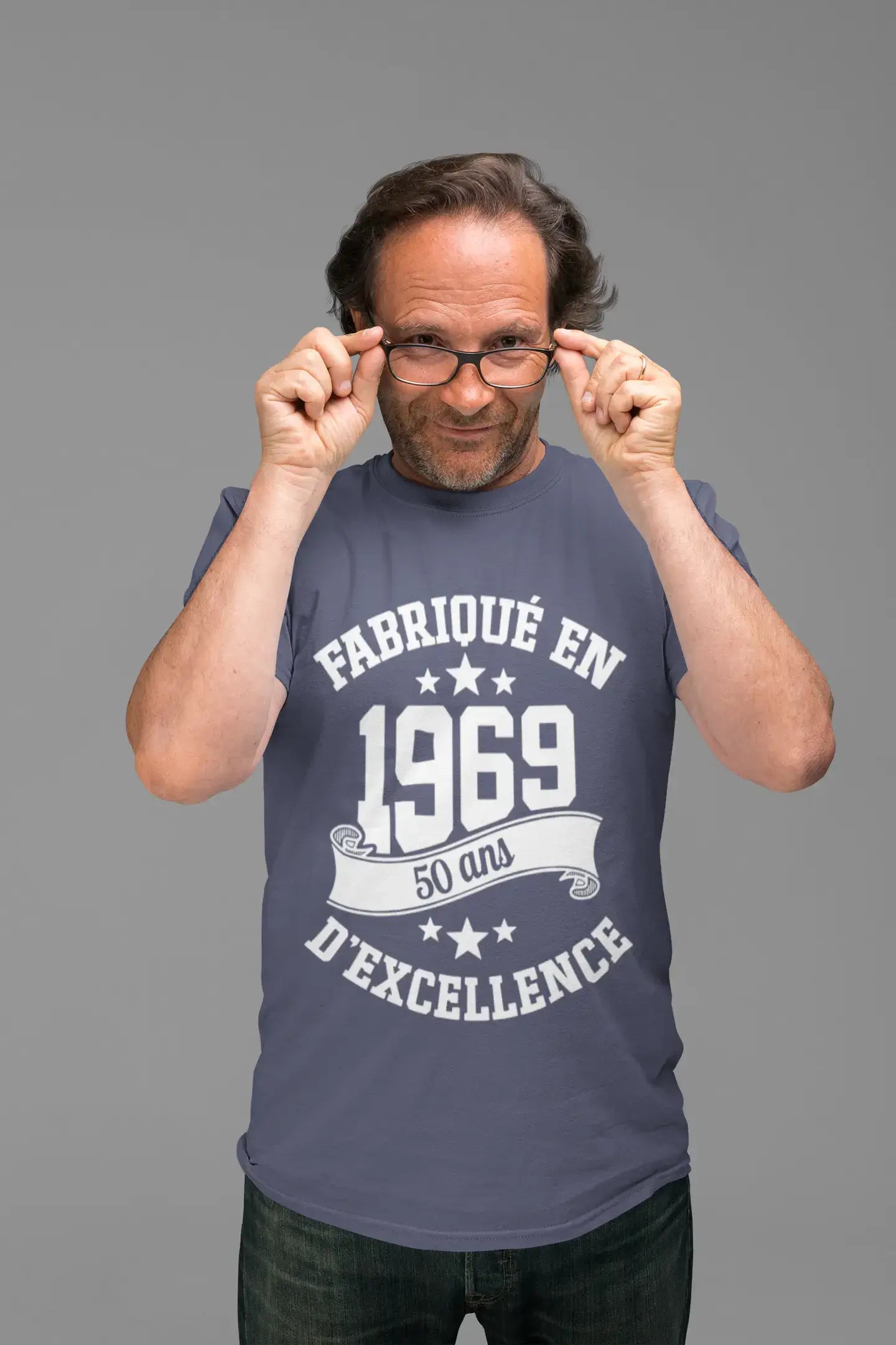 Ultrabasic - Fabriqué en 1969, 50 Ans d'être Génial Unisex T-Shirt