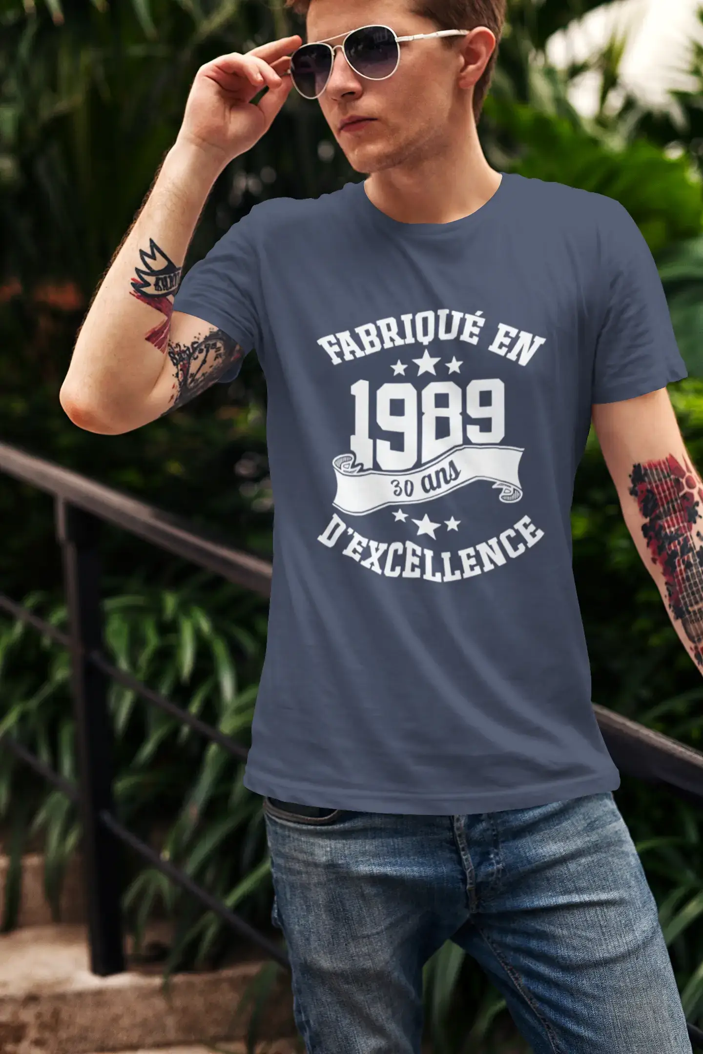 ULTRABASIC - Fabriqué en 1989, 30 Ans d'être Génial Unisex T-Shirt Army