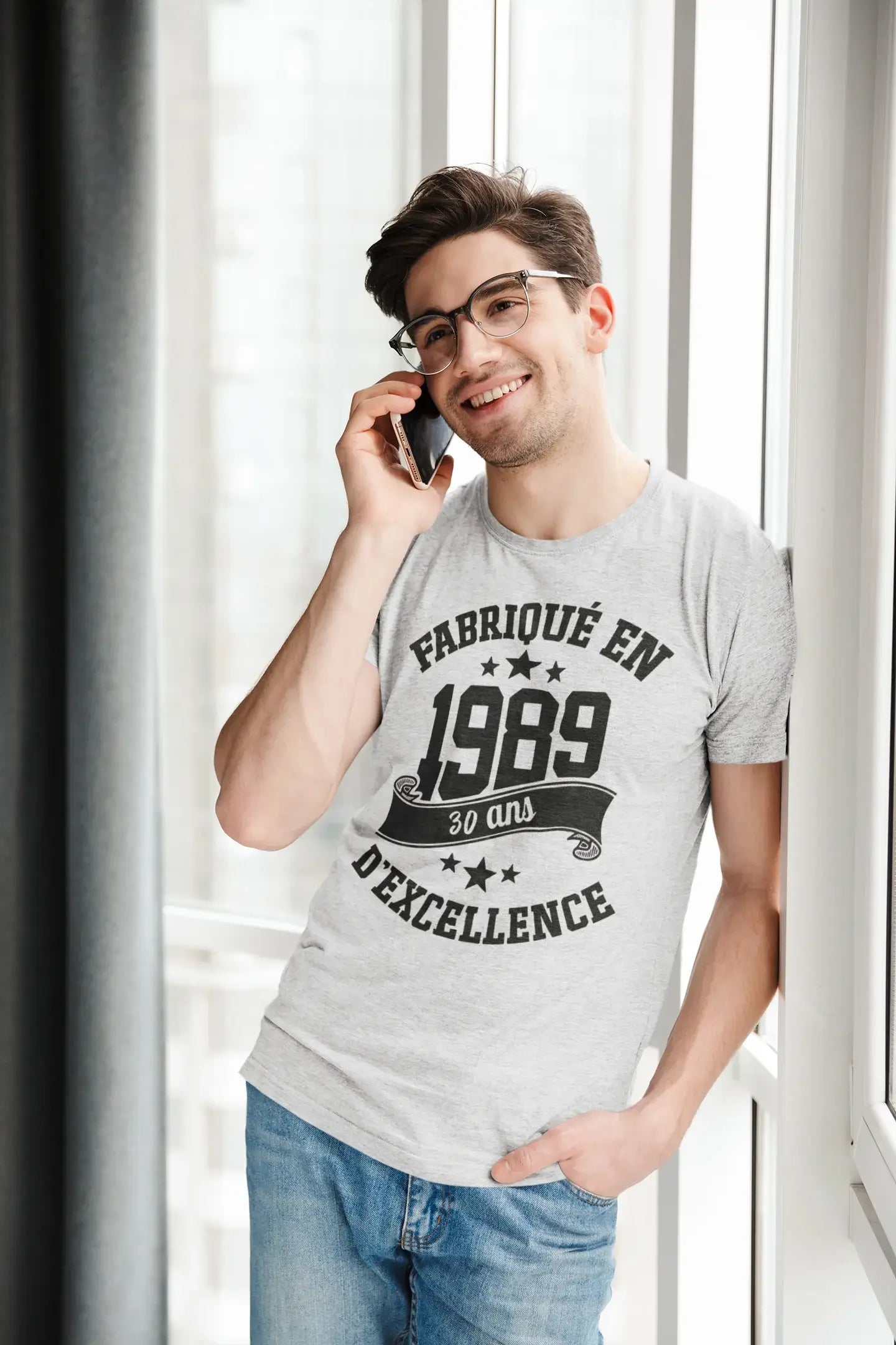 ULTRABASIC - Fabriqué en 1989, 30 Ans d'être Génial Unisex T-Shirt Army