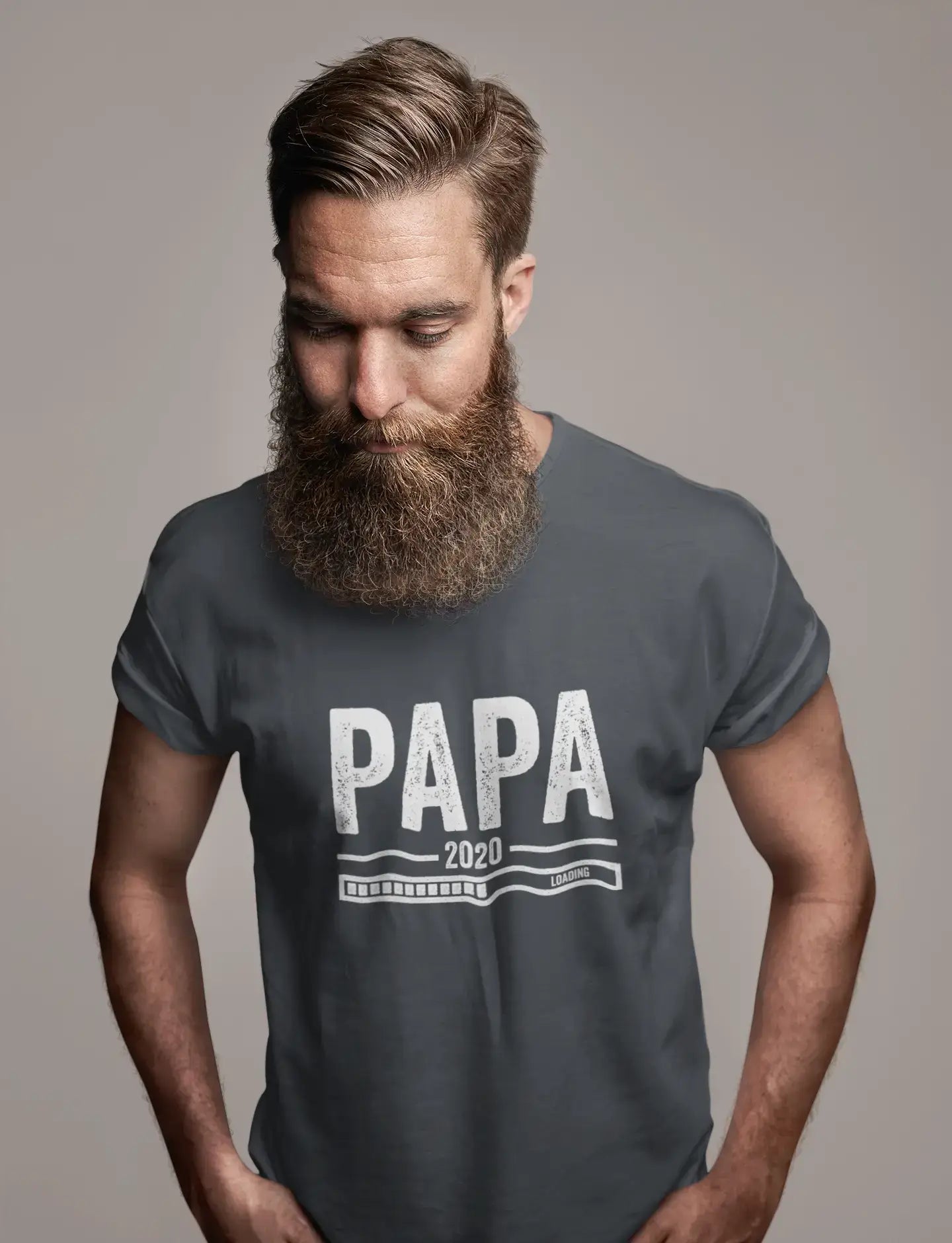 ULTRABASIC - Graphic Men's Papa Loading T-Shirt Gift Ideas