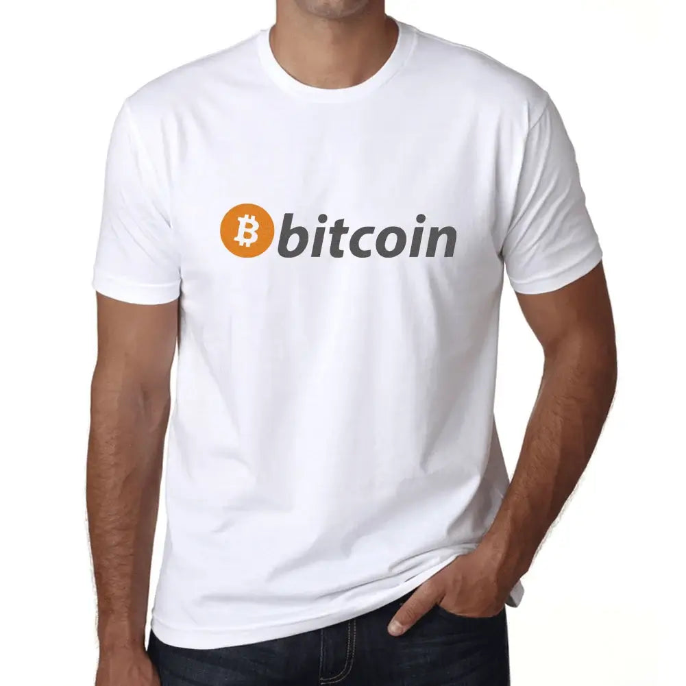 Men's Graphic T-Shirt Bitcoin Support Hodl Btc Crypto Traders Eco-Friendly Limited Edition Short Sleeve Tee-Shirt Vintage Birthday Gift Novelty