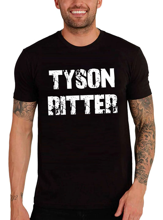 Men's Graphic T-Shirt Tyson Ritter Eco-Friendly Limited Edition Short Sleeve Tee-Shirt Vintage Birthday Gift Novelty