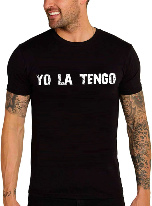 Men's Graphic T-Shirt Yo La Tengo Eco-Friendly Limited Edition Short Sleeve Tee-Shirt Vintage Birthday Gift Novelty