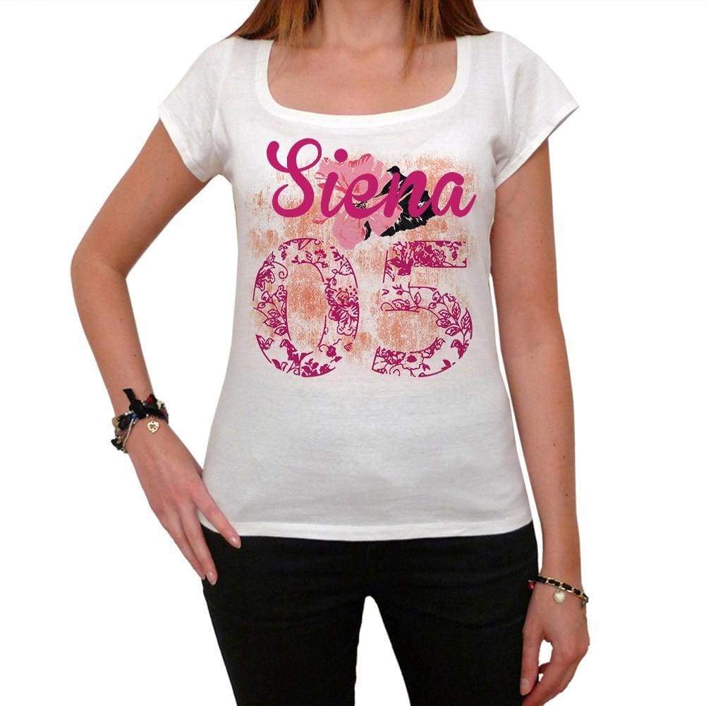 05, Siena, Women's Short Sleeve Round Neck T-shirt 00008 - ultrabasic-com