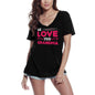 ULTRABASIC Women's T-Shirt We Love You Grandma - Short Sleeve Tee Shirt Tops