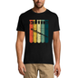 ULTRABASIC Herren Vintage T-Shirt Flöte – Retro Geschenk für Musiker T-Shirt
