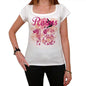 18, Reims, Women's Short Sleeve Round Neck T-shirt 00008 - ultrabasic-com