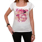 19, Menaggio, Women's Short Sleeve Round Neck T-shirt 00008 - ultrabasic-com