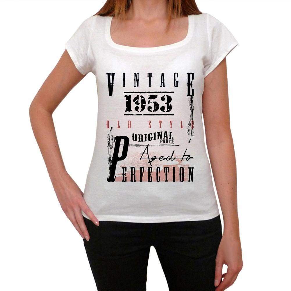 1953 birthday gifts ,Women's Short Sleeve Round Neck T-shirt ultrabasic-com.myshopify.com