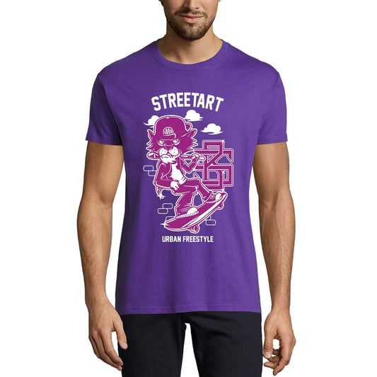 ULTRABASIC T-Shirt nouveauté homme Streetart Urban Freestyle-T-Shirt graphique drôle