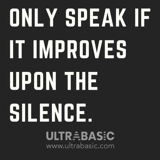 Améliore le silence