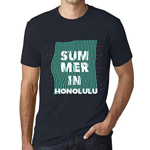 Ultrabasic - Homme Graphique Summer in Honolulu Marine