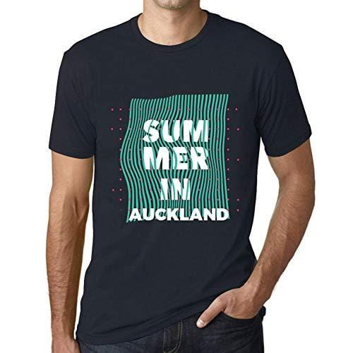 Ultrabasic - Homme Graphique Summer in Auckland Marine