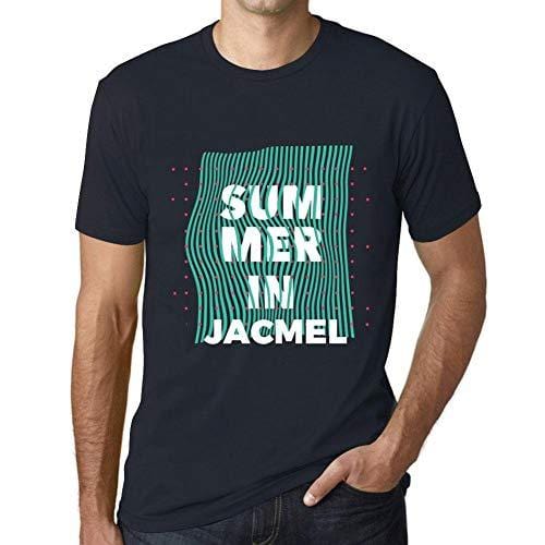 Ultrabasic - Homme Graphique Summer in JACMEL Marine