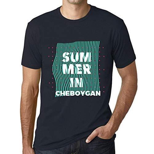 Ultrabasic - Homme Graphique Summer in Cheboygan Marine