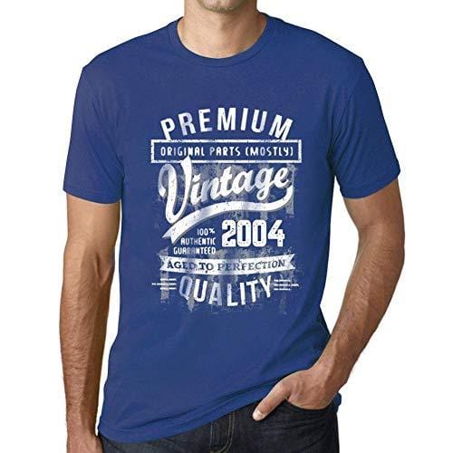 Ultrabasic - Homme T-Shirt Graphique 2004 Aged to Perfection Tee Shirt Cadeau d'anniversaire