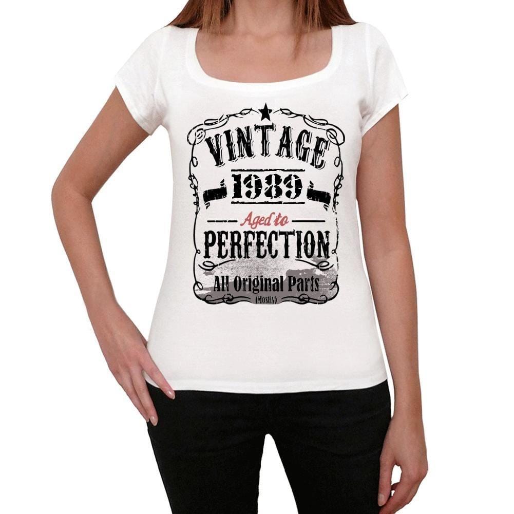 Femme Tee Vintage T Shirt 1989 Vintage Aged to Perfection