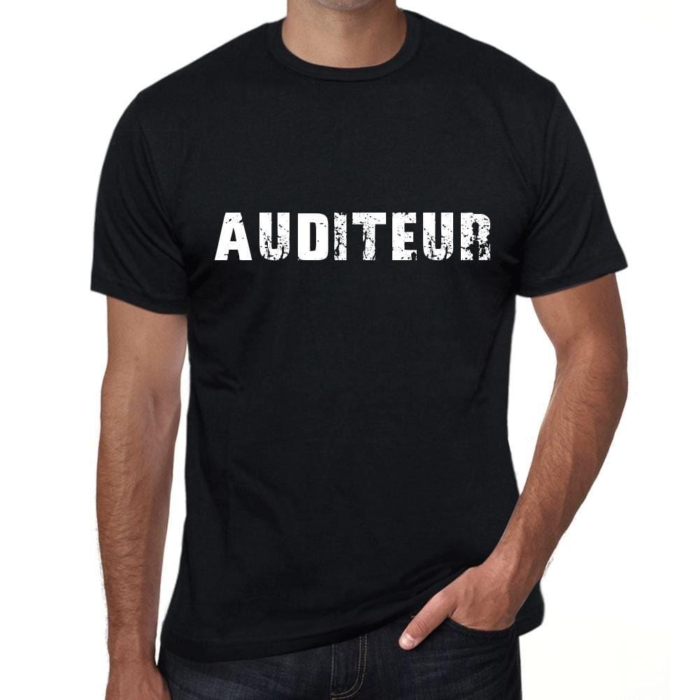 Homme Tee Vintage T Shirt auditeur