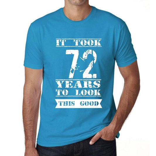 Homme Tee Vintage T-Shirt Es hat 72 Jahre gedauert, bis es so gut aussah
