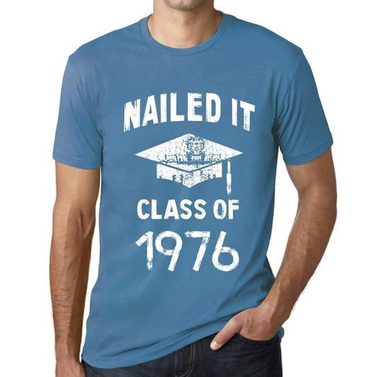 Homme T Shirt Graphique Imprimé Vintage Tee Nailed it Class of 1976