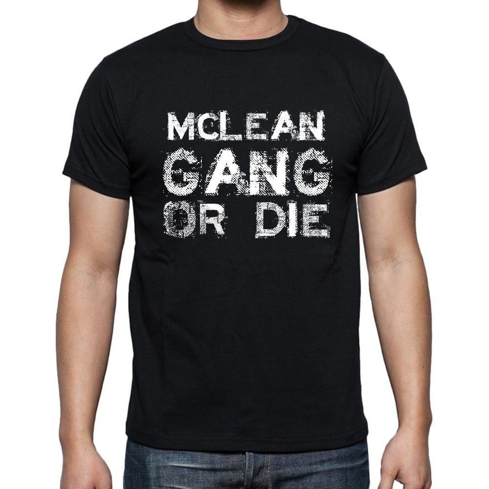 Mclean Family Gang Tshirt, t Shirt Homme, t-Shirt avec Mot, t Shirt Cadeau