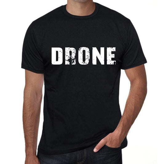 Herren T-Shirt Vintage T-Shirt Drone