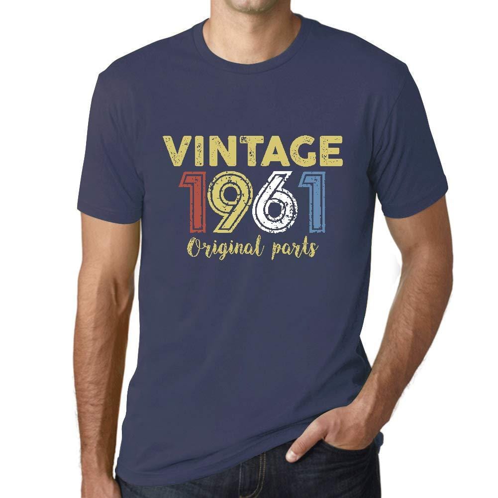 Ultrabasic - Homme Graphique Vintage 1961 T-Shirt Denim