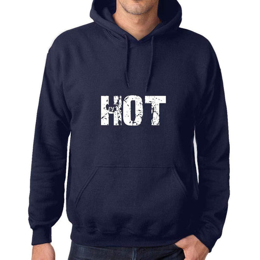 Ultrabasic Homme Femme Unisex Sweat à Capuche Hoodie Beliebte Wörter Hot French Marine