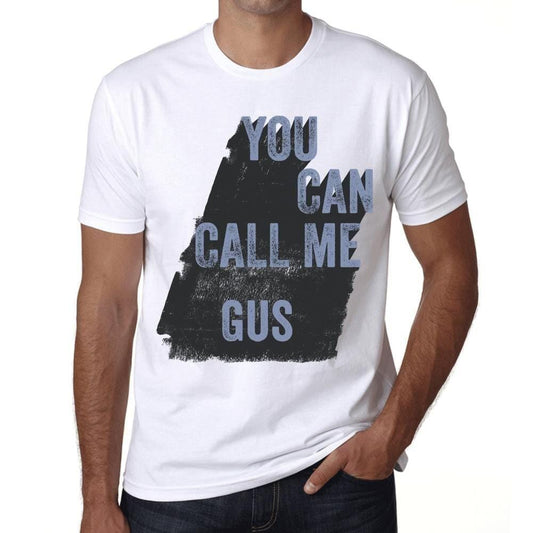 Herren T-Shirt Vintage T-Shirt Gus, You Can Call Me Gus