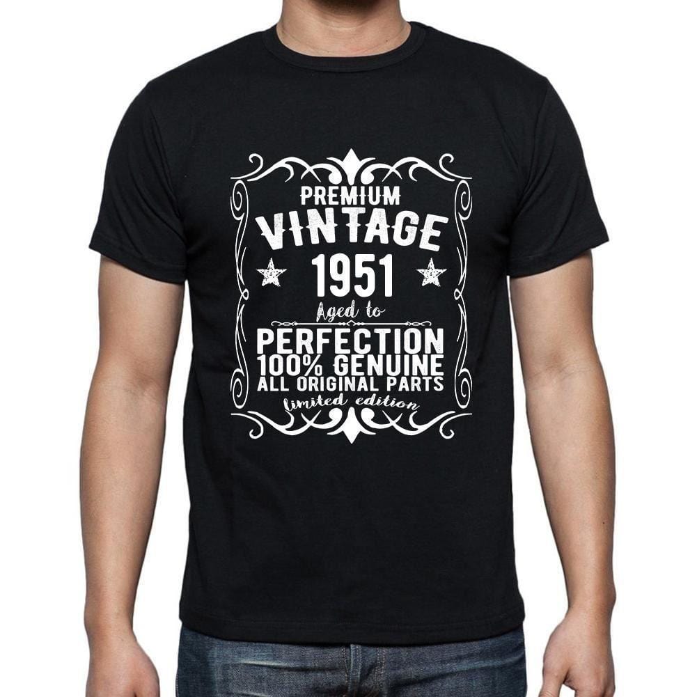Homme Tee Vintage T Shirt Premium Vintage Year 1951